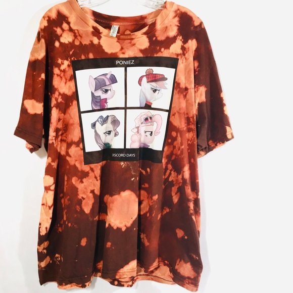 American Apparel Other - MY LITTLE PONY Poniez Discord Days Gorillaz Shirt
